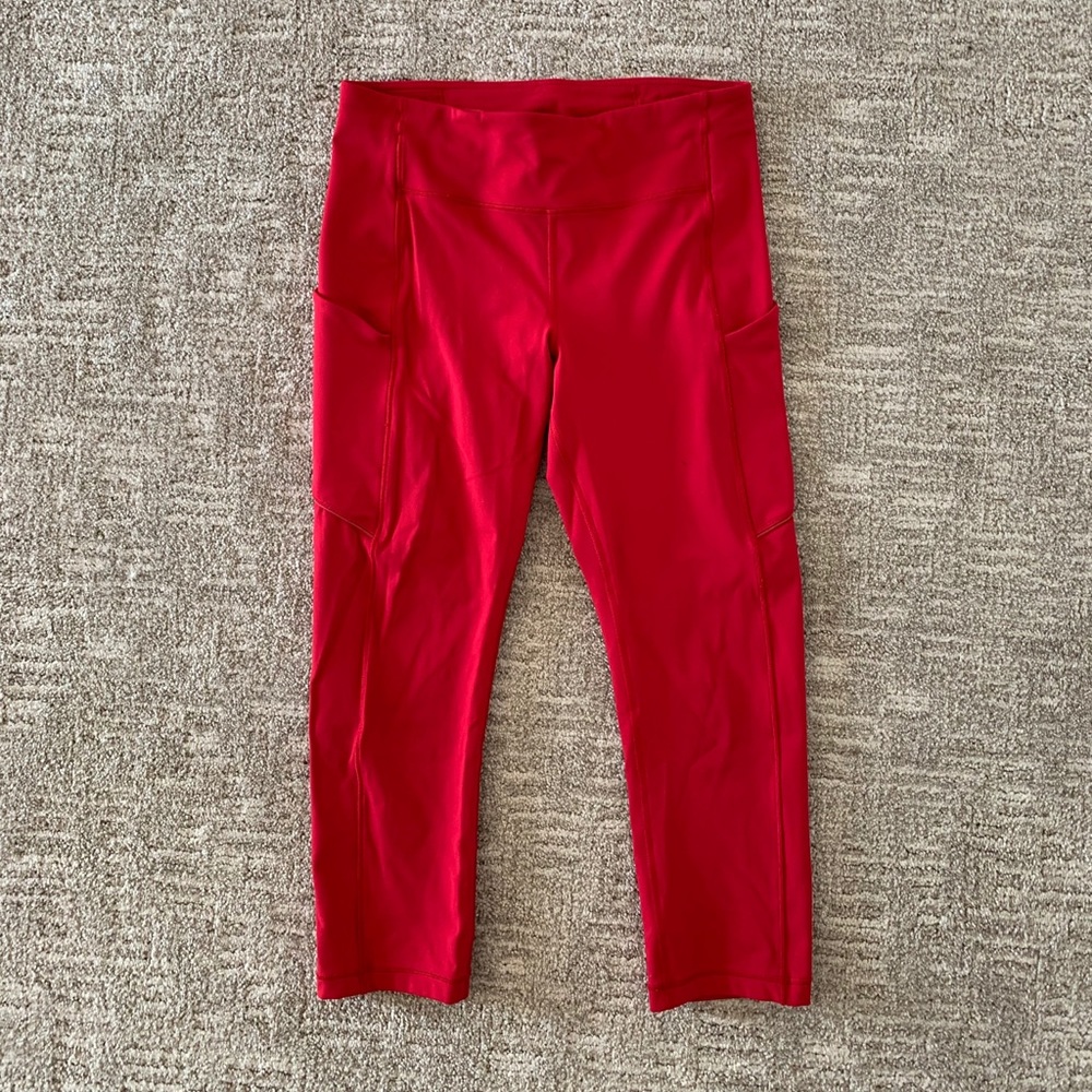 Lululemon fast and free crop
